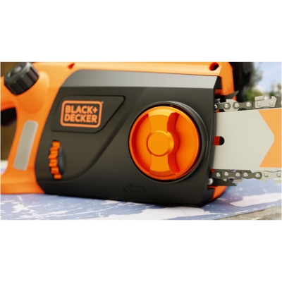 Електрически верижен трион Black&Decker BECS1835, 1800 W, 35 cм