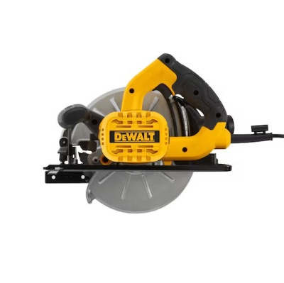 Електрически ръчен циркуляр DeWALT DWE5615, 1500 W, 190 мм