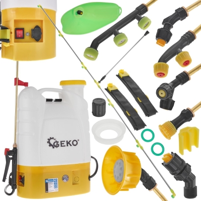 Акумулаторна пръскачка Geko G73217, 12V 8Ah, 35 W, 16 литра
