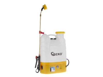 Акумулаторна пръскачка Geko G73217, 12V 8Ah, 35 W, 16 литра
