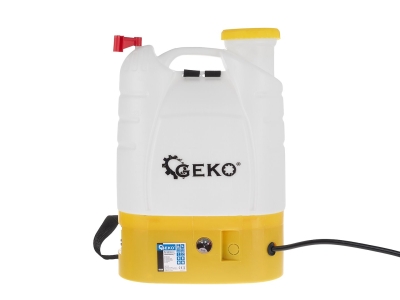 Акумулаторна пръскачка Geko G73217, 12V 8Ah, 35 W, 16 литра