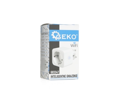 Безжичен Wi-Fi смарт контакт Geko G03347, 16 А