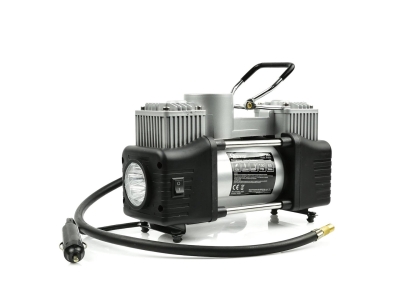 Мини компресор за автомобил Geko G01265, 12 V, 10 бара, 85 л/мин