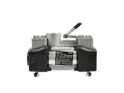 Мини компресор за автомобил Geko G01265, 12 V, 10 бара, 85 л/мин