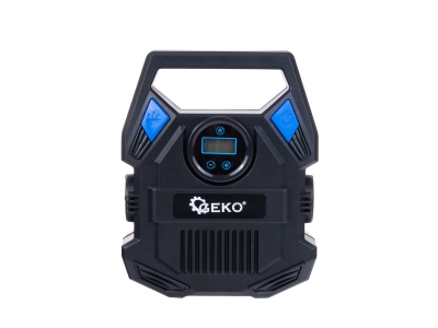 Мини компресор за помпане на гуми Geko G01264, 12 V, 84 W, 10 бара