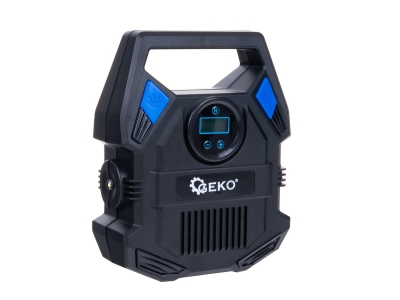 Мини компресор за помпане на гуми Geko G01264, 12 V, 84 W, 10 бара