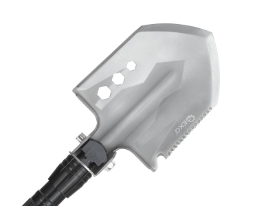 Многофункционална сгъваема лопата Black Survival Series Geko G01903, 25 х 13 см