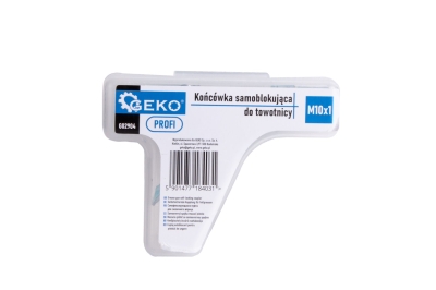 Накрайник за такаламит Geko G02904, M10 x 1, 600 бара