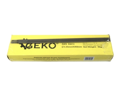 Рутилови заваръчни електроди Geko G74201, 3, 2 х 350 мм, 5 кг