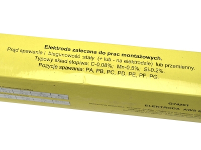 Рутилови заваръчни електроди Geko G74201, 3, 2 х 350 мм, 5 кг