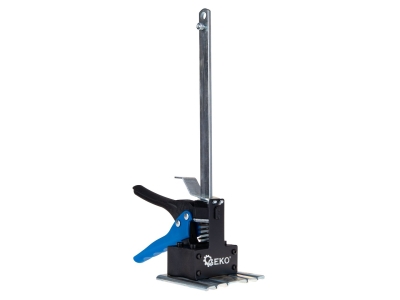 Ръчен повдигач с фиксатор Geko G02628, 20 см, 120 кг