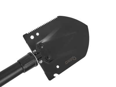 Сгъваема лопата BLACK SURVIVAL SERIES Geko G01902, 5в1