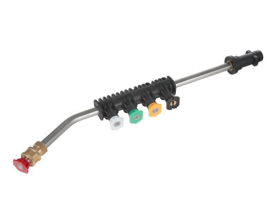 Удължител с пет дюзи за водоструйка Geko G73145, 1/4", 350 бара, 60 °C