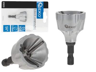 Уред за външно отнемане на фаска Geko G15035, 1/4", 3-19 мм