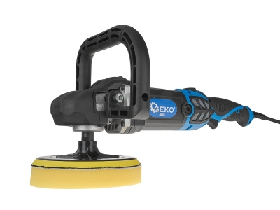 Електрическа професионална полирмашина Geko G80296, 1400 W, 180 мм