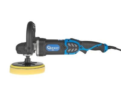 Електрическа професионална полирмашина Geko G80296, 1400 W, 180 мм