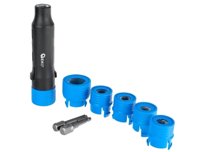 Комплект за почистване на главини и шпилки Geko G02669, 1/2", 9 бр.