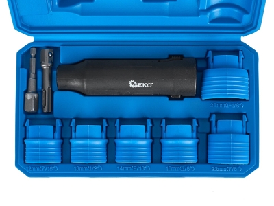 Комплект за почистване на главини и шпилки Geko G02669, 1/2", 9 бр.