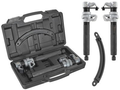 Комплект скоби за амортисьорни пружини Geko G30316, 23-280 мм, 1200 кг