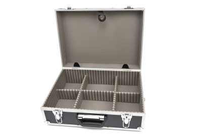 Алуминиев куфар за инструменти HBM 10337, 45 х 33 х 15.5 см