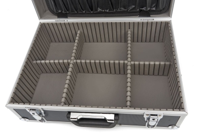Алуминиев куфар за инструменти HBM 10337, 45 х 33 х 15.5 см