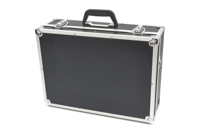 Алуминиев куфар за инструменти HBM 10337, 45 х 33 х 15.5 см