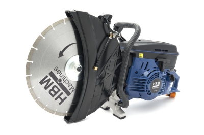 Бензинов фугорез HBM H132605, 5.3 к.с, 400 мм