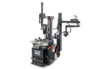 Електрическа машина за монтаж и демонтаж на гуми HBM 9254, 1100 W, 8-10 бара, 26", с помощно рамо
