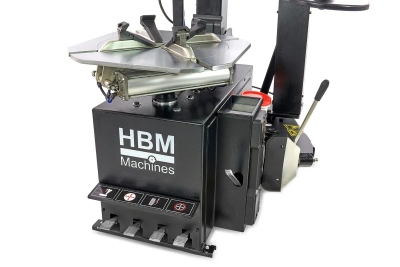 Електрическа машина за монтаж и демонтаж на гуми HBM 9254, 1100 W, 8-10 бара, 26", с помощно рамо