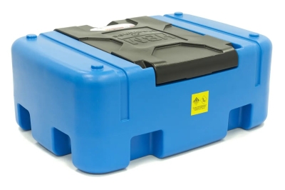 Мобилен резервоар за дизелово гориво с помпа HBM 10229, 12 V, 40 л/мин, 200 л