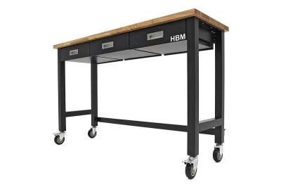 Мобилна работна маса HBM 10717, 152 х 50 х 96.5 см