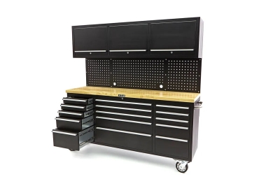 Модулна работна маса HBM 8493, 197 х 51 х 186 см, 700 кг