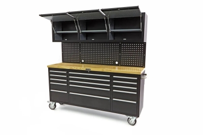 Модулна работна маса HBM 8493, 197 х 51 х 186 см, 700 кг
