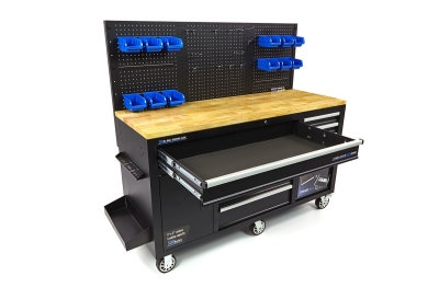 Модулна работна маса HBM 8872, 138 х 61 х 180 см