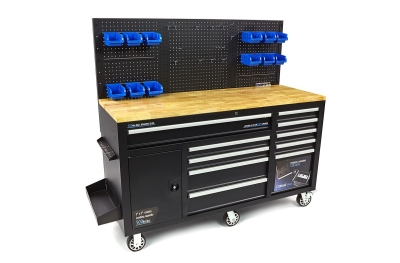 Модулна работна маса HBM 8872, 138 х 61 х 180 см