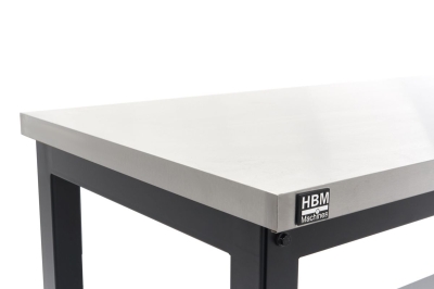 Професионална работна маса HBM H134640, 61 х 91.1 х 182 см, 1000 кг