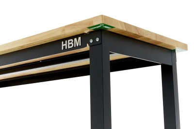 Работна маса HBM 10306, 182.8 х 61 х 78.7/990 см, 900 кг