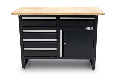 Работна маса HBM 10912, 1200 x 600 x 860 мм, 250 кг