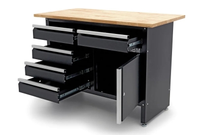 Работна маса HBM 10912, 1200 x 600 x 860 мм, 250 кг