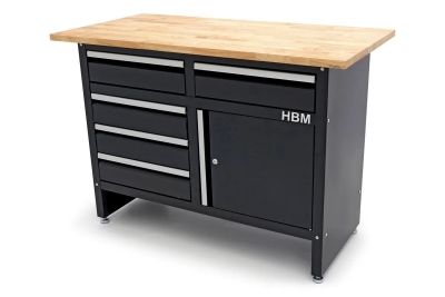 Работна маса HBM 10912, 1200 x 600 x 860 мм, 250 кг