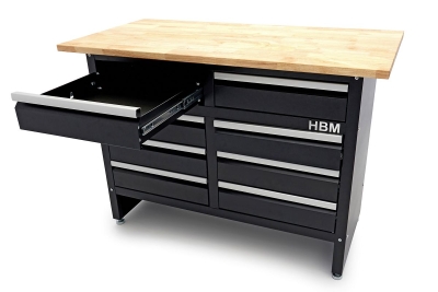 Работна маса HBM 10913, 1200 x 600 x 860 мм