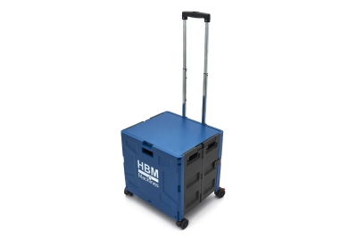 Сгъваема транспортна количка HBM H134103, 45 кг