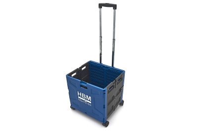 Сгъваема транспортна количка HBM H134103, 45 кг