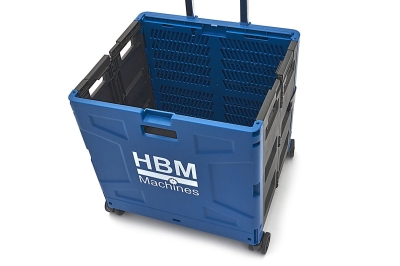 Сгъваема транспортна количка HBM H134103, 45 кг