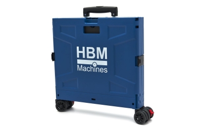 Сгъваема транспортна количка HBM H134103, 45 кг