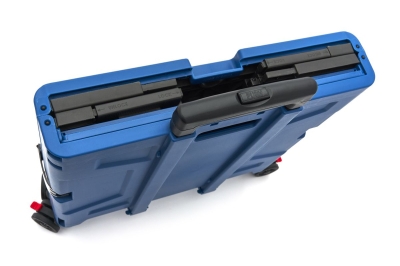 Сгъваема транспортна количка HBM H134103, 45 кг
