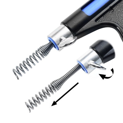 Спирала за отпушване на тръби HBM H132624, 7.5 м, 20-50 мм