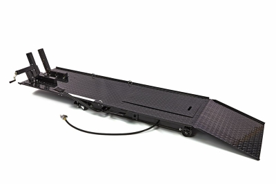 Хидравлична платформа за повдигане на мотоциклети HBM 6957, 450 кг, 285 х 70 см