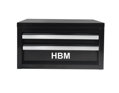 Шкаф за инструменти HBM H132538, 275 x 150 x 150 мм, черен цвят