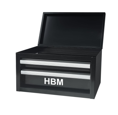 Шкаф за инструменти HBM H132538, 275 x 150 x 150 мм, черен цвят